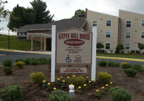 Gypsy Hill House property
